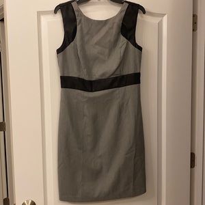 Dress with cut out in the front